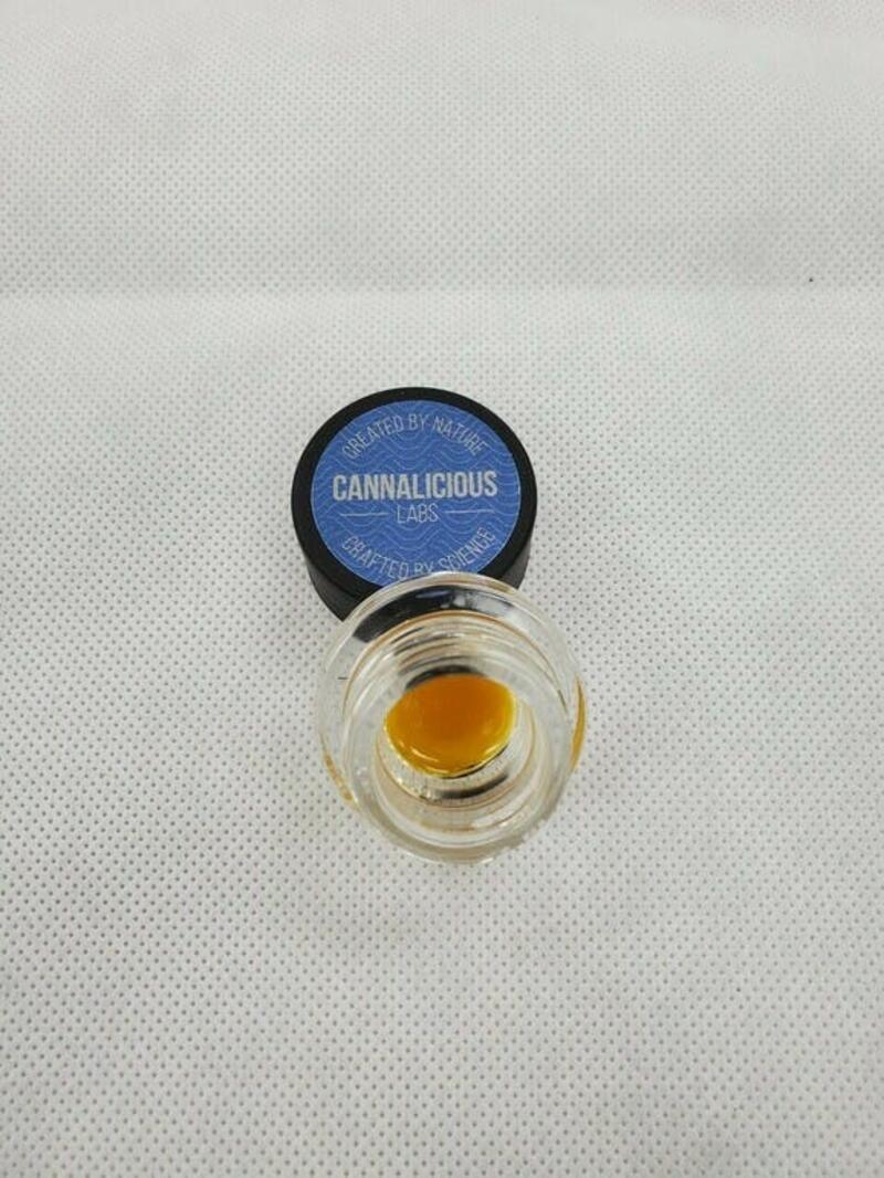 Cannalicious Labs: Bright Moments Live Resin .5g