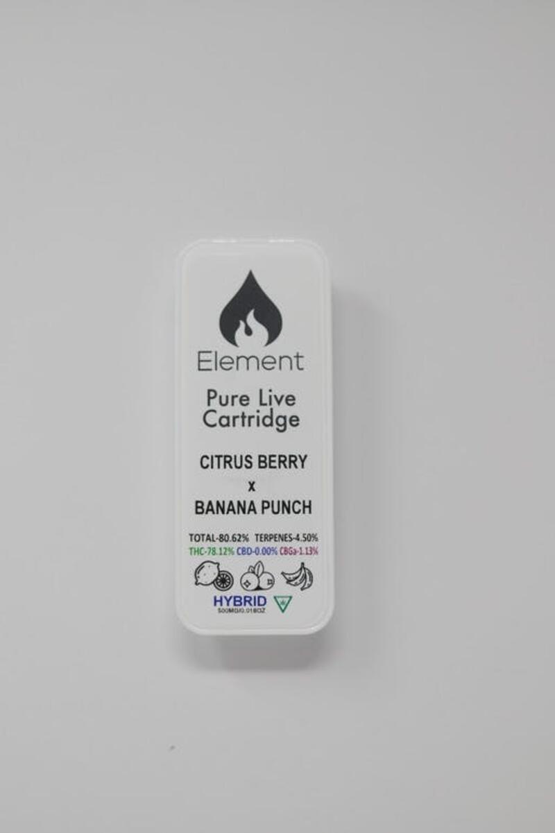 Element Pure Live - Citrus Berry x Banana Punch