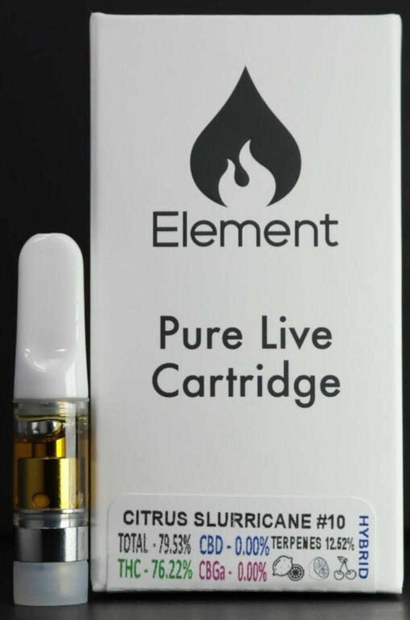 Element Pure Live Cart - Citrus Slurricane #10