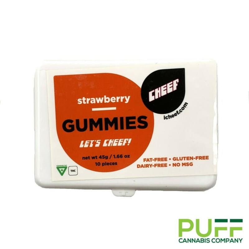 Cheef: Strawberry Gummies