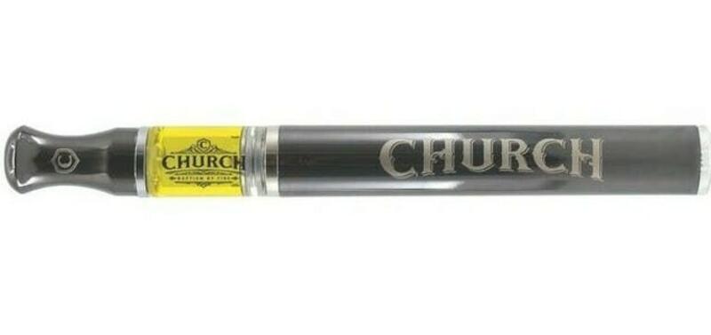 Church - Rechargeable Disposable Strawberry Cough Vape Cart