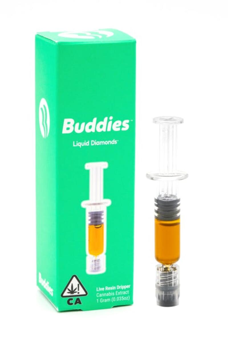 Buddies - Hindu Lights - Liquid Diamonds Dripper - 1g