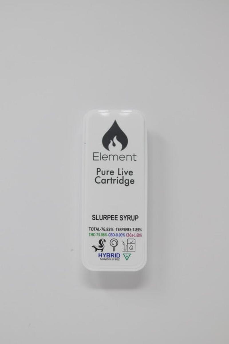Element Pure Live Cart 0.5g - Slurpee Syrup