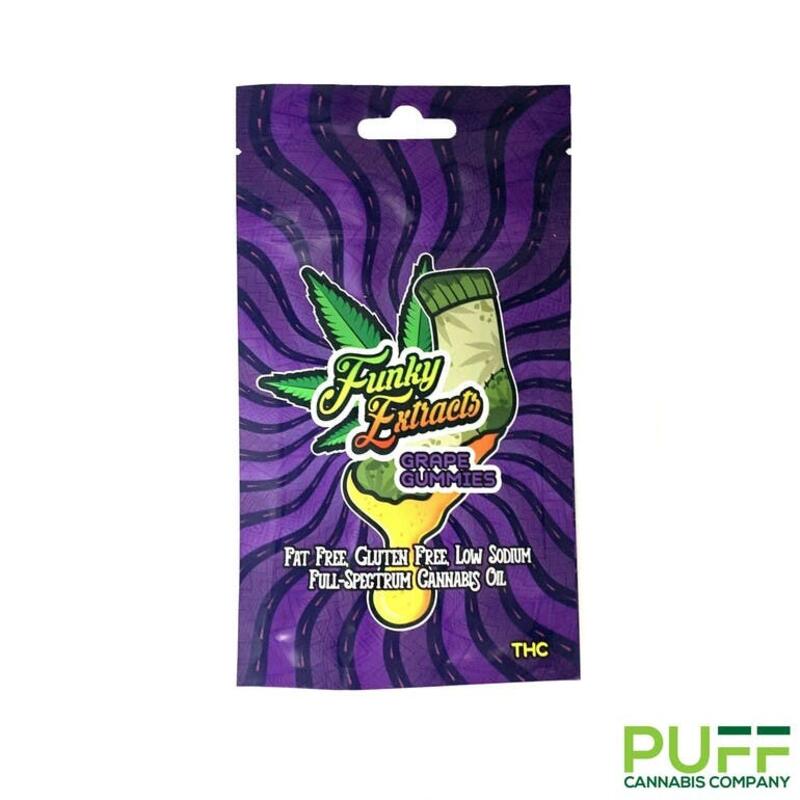 Funky Extracts: Grape Gummies
