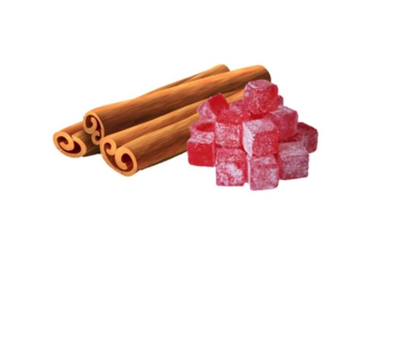 Ice Canna Cubes Cinnamon 180mg 18 PIECES [Medical]