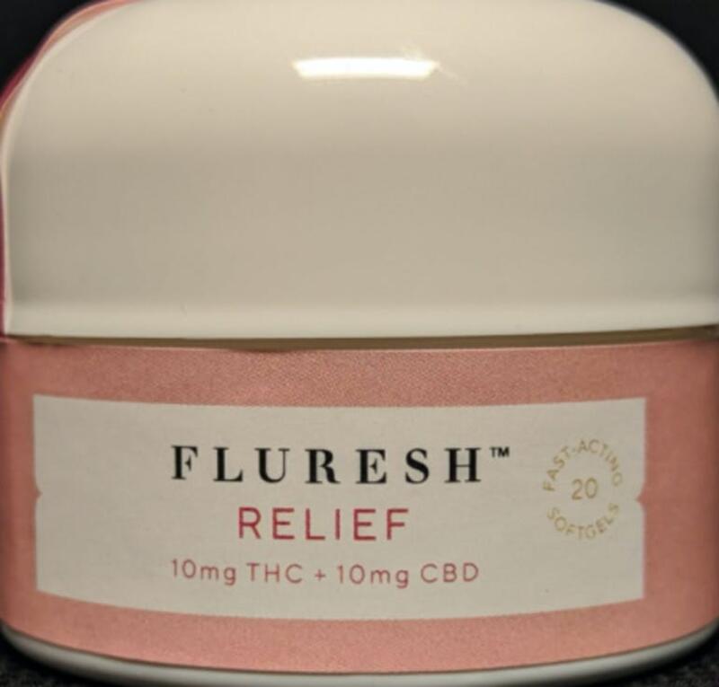 Fluresh: Relief Soft Gels
