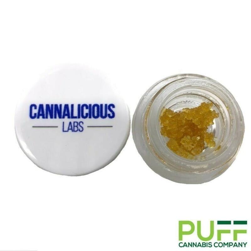 Cannalicious: Pineapple OG Terp Crystals
