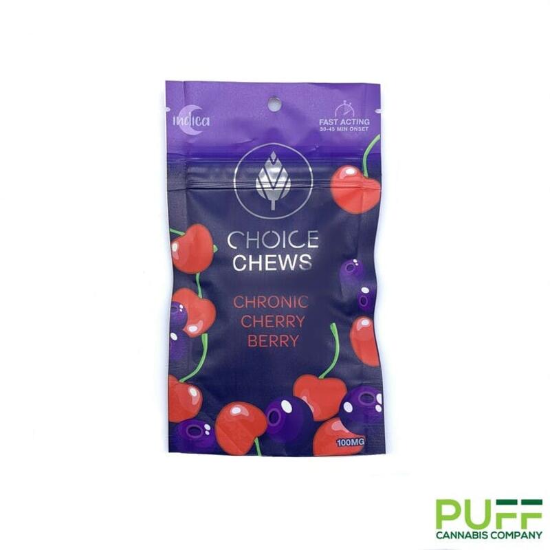 Choice Chews: Chronic Cherry Berry