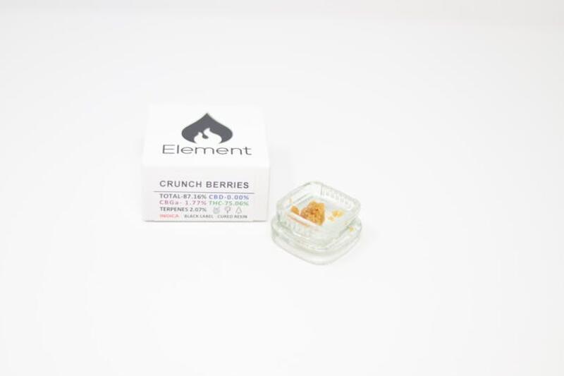 Element Cured Resin 1g - Crunch Berries
