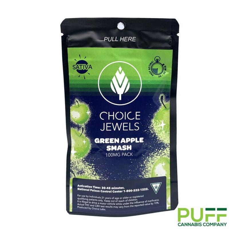 Choice Jewels: Green Apple Smash