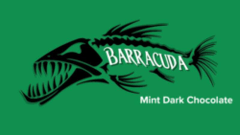 Detroit Fudge Company: Barracuda Mint Chocolate Bar