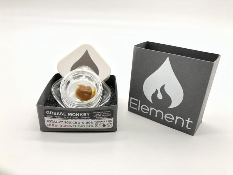 Element Cured Resin 1g - Grease Monkey