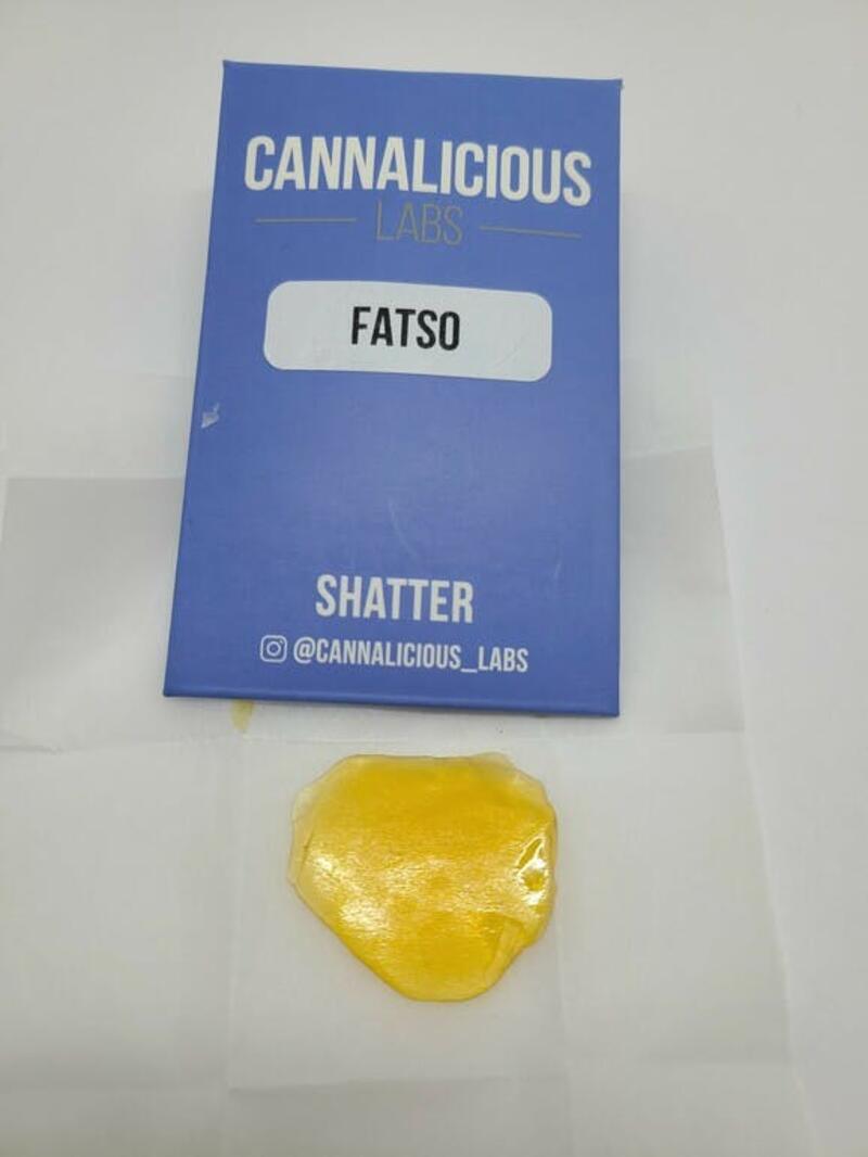 Cannalicious Labs - 1g Fatso Shatter