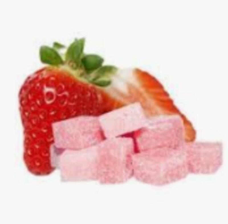 Choice Chews: Strawberry Lemonade Gummies 10x10mg