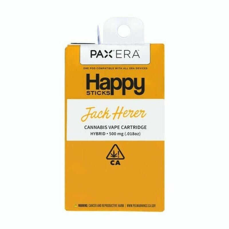 Happy Sticks - Jack Herer Pax Pod (.5g)