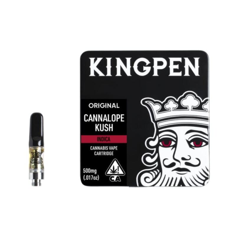 KINGPEN: Cannalope Kush V2 Cartridge