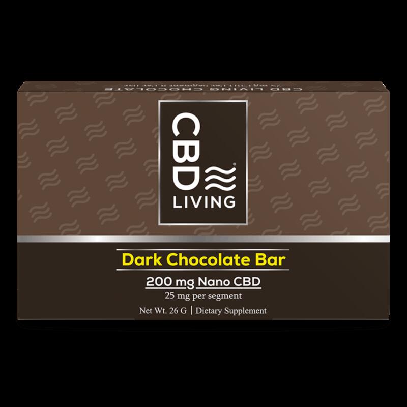 CBD Living Dark Chocolate 200mg