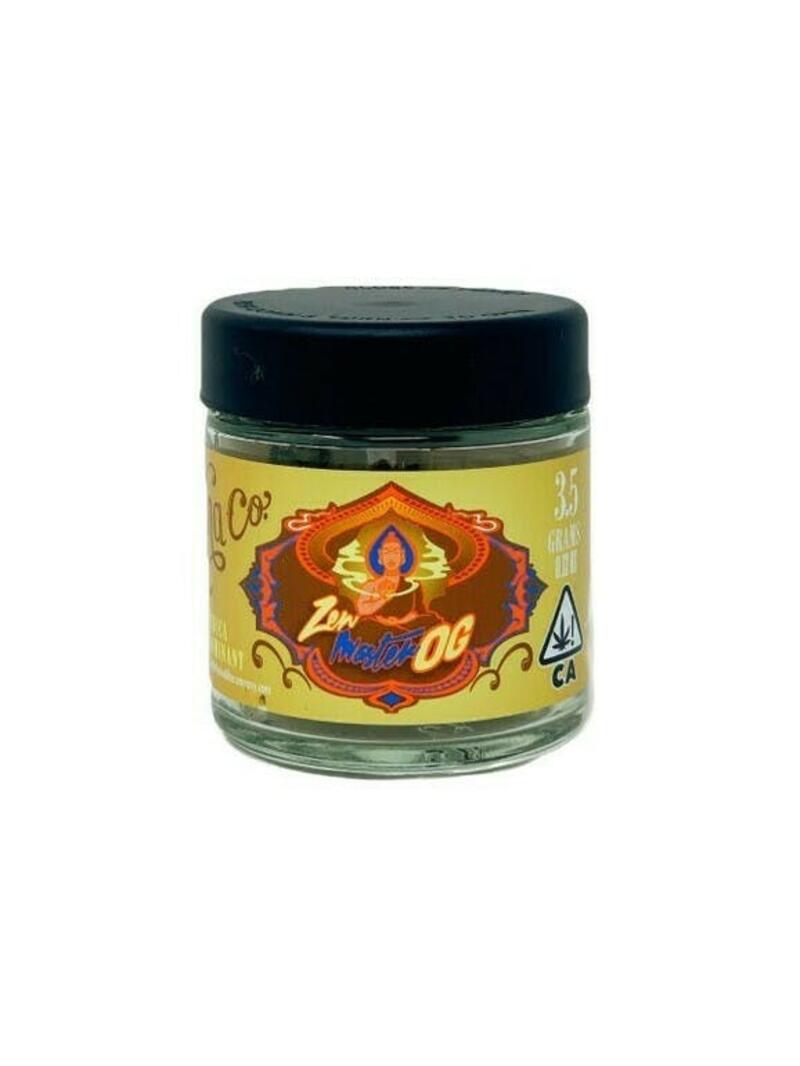 Buddha Co. - Zen Master OG (3.5g) Jar