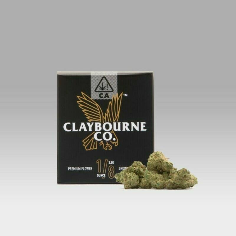 Claybourne Co. - Earthshaker OG (3.5g)