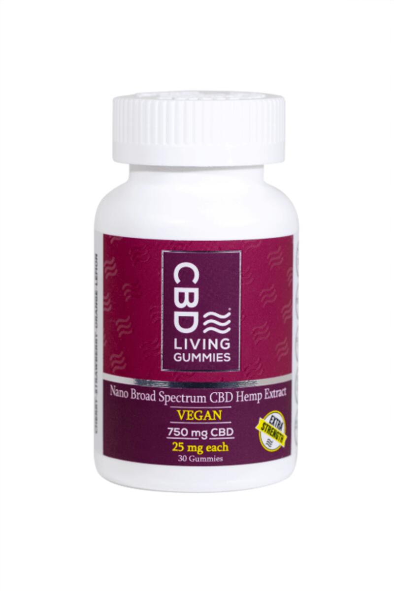 CBD Living - Gummies Vegan (750mg)