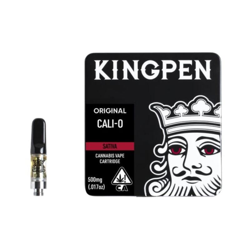 KINGPEN: Cali-O V2 Cartridge