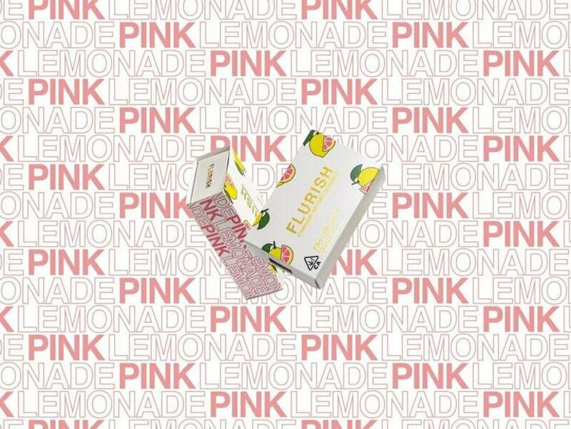 Flurish - Pink Lemonade Gummies - 100mg