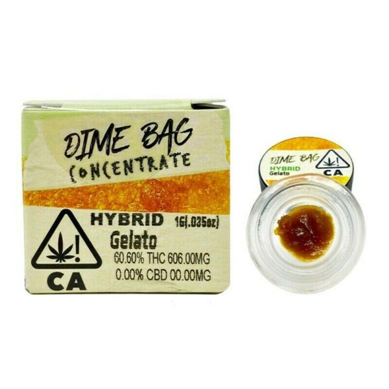 Dime Bag - Gelato Sugar (1g)
