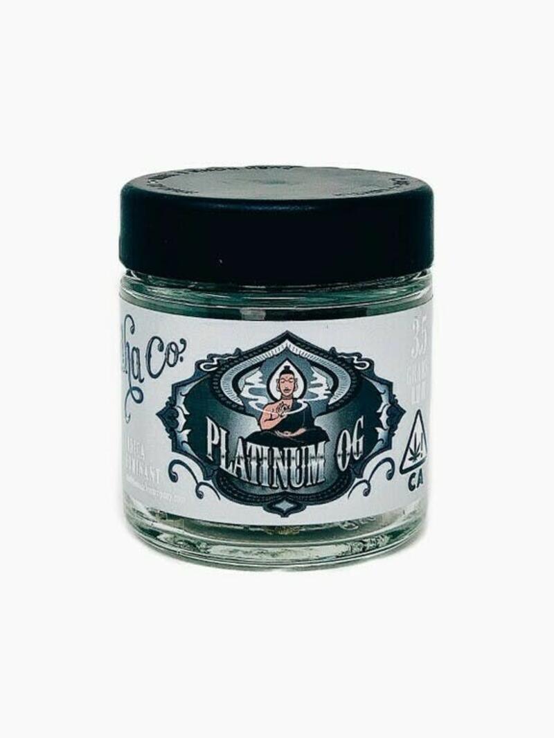 Buddha Co. - Platinum OG (3.5g) Jar