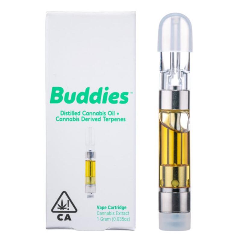 BUDDIES: Sundae Driver x Mendo Breath Distillate Cartridge