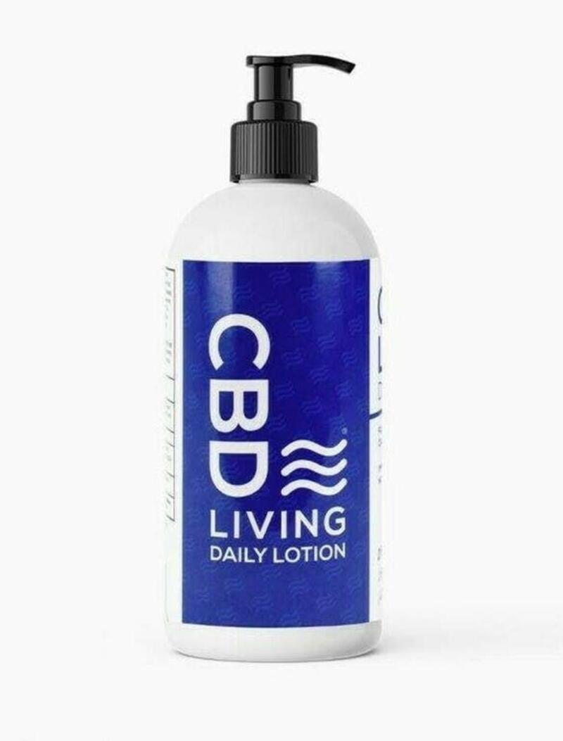 CBD Living - Daily Lotion