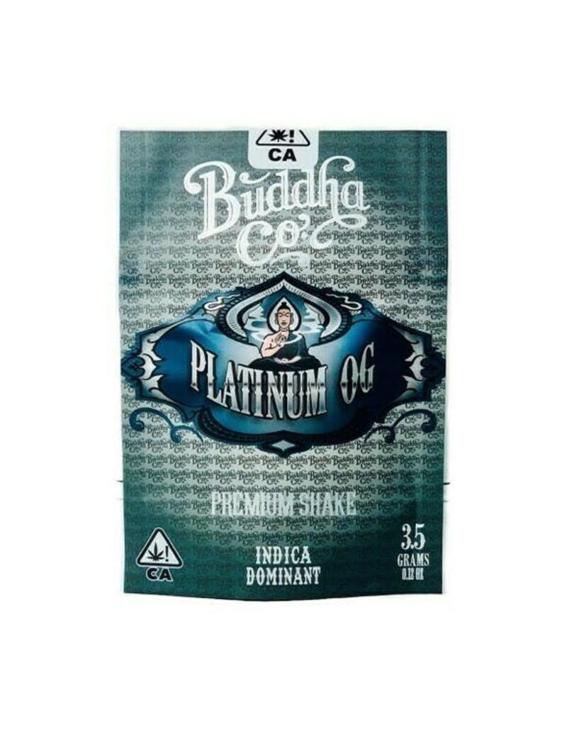 Buddha Co. - Platinum OG Shake (3.5g)