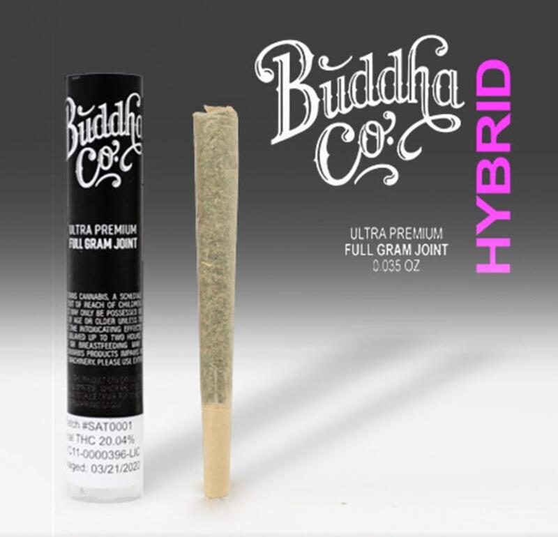 Buddha Co. - Hybrid Pre-Roll (1g)