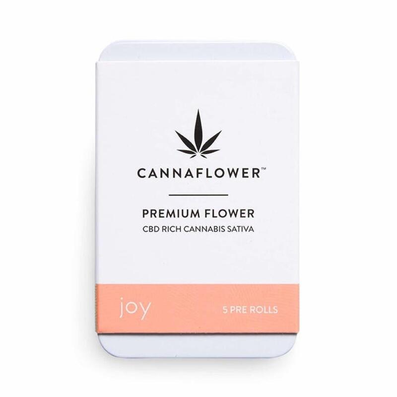Cannaflower - Joy CBD Preroll 5pack