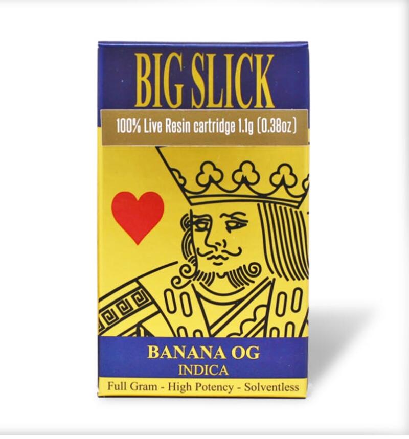Big Slick - Banana OG (1g)