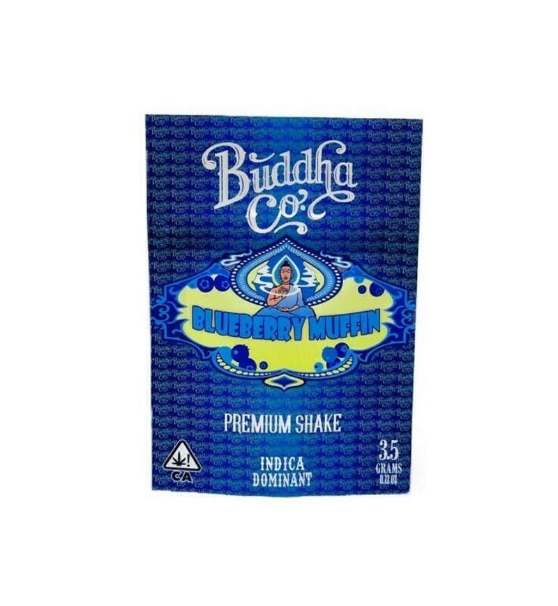 Buddha Co. - Blueberry Muffin Shake (3.5g)