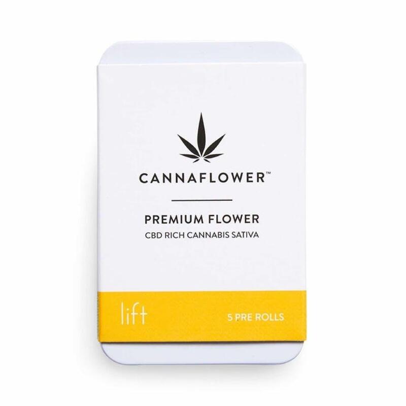 Cannaflower - Lift CBD Preroll 5pack