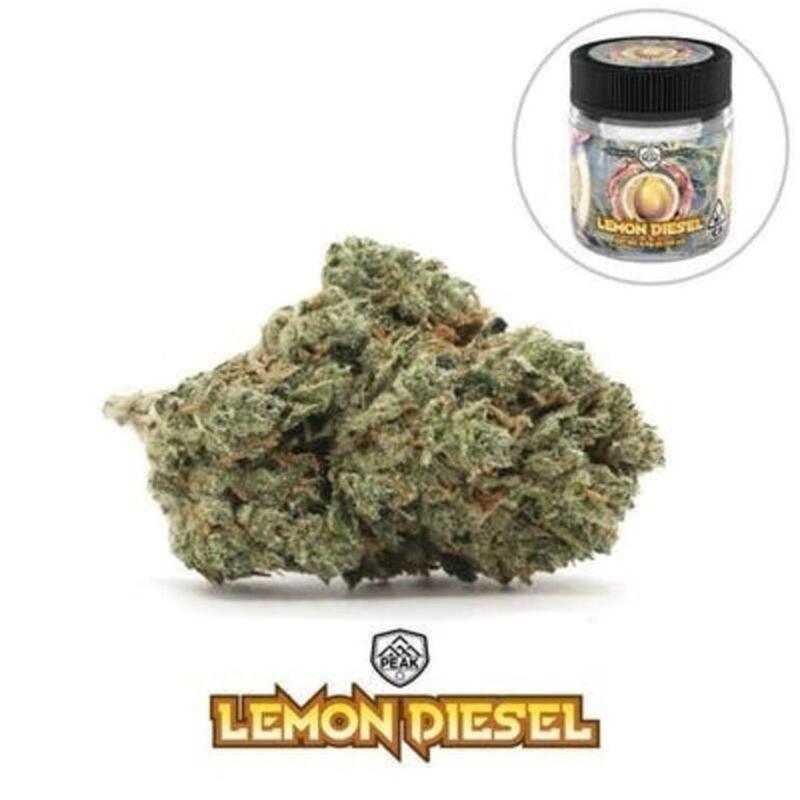 Peak - Lemon Diesel 8th (22.40% THC)
