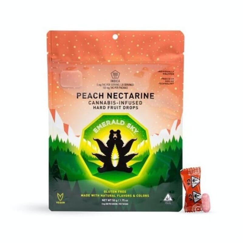 EMERALD SKY: Hard Fruit Drop Peach Nectarine (Indica) 2-Pack