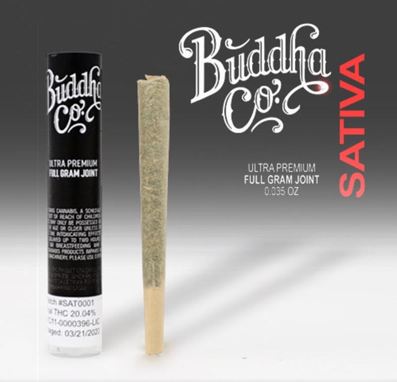 Buddha Co. - Sativa Pre-Roll (1g)