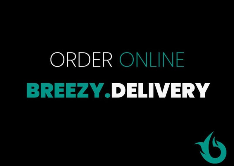 *Order Online @ breezy.delivery
