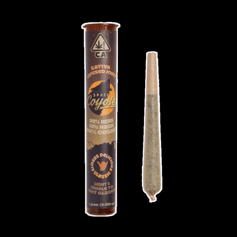SPACE COYOTE: Sativa Hash Joint