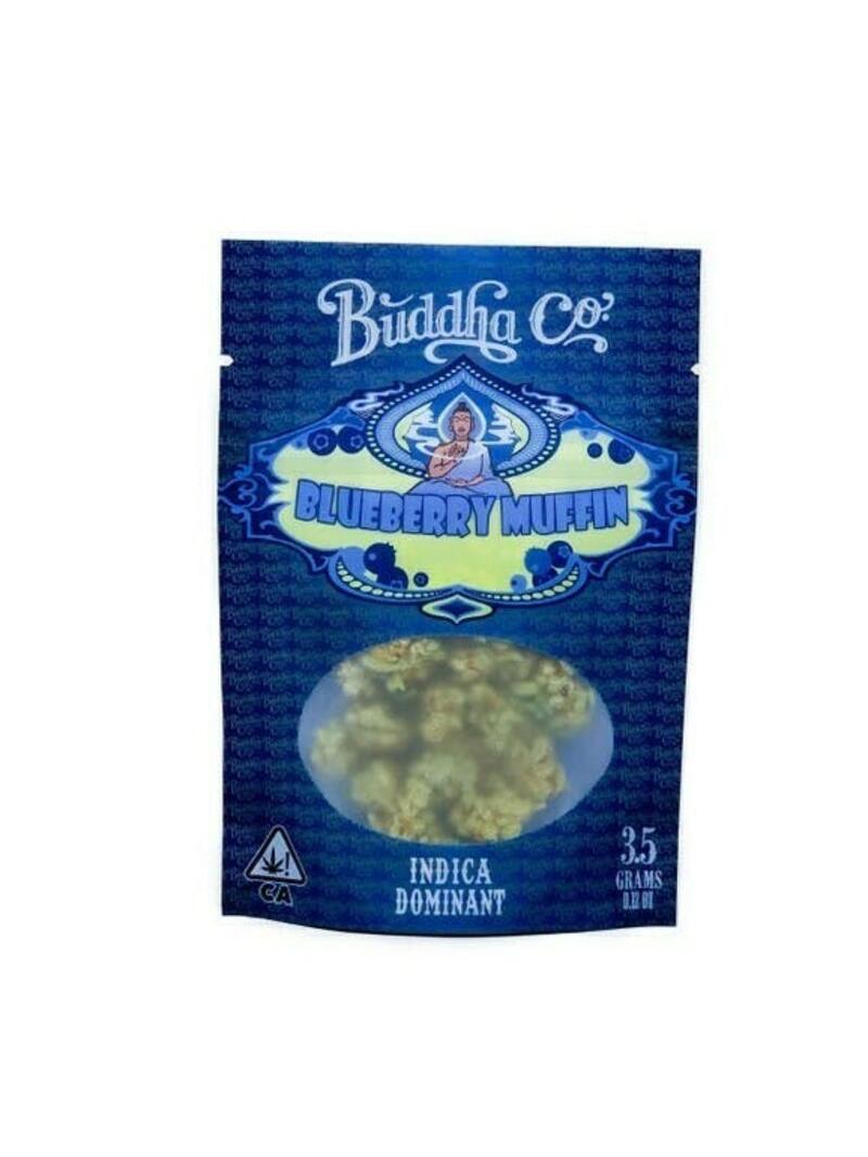 Buddha Co. - Petite Blueberry Muffin (3.5g)