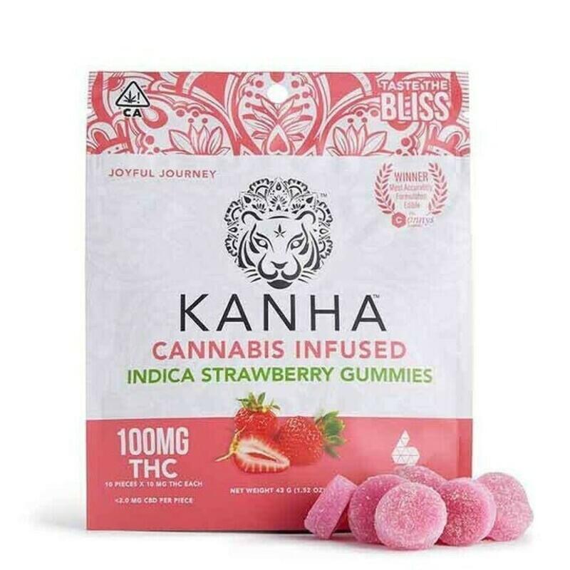 Kanha Treats - Strawberry (100mg)