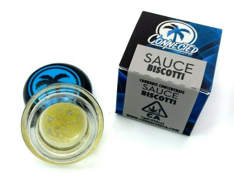 Connected - Biscotti Sauce (1g)