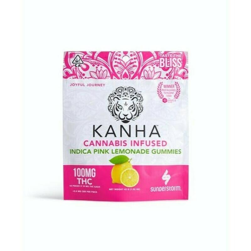 Kanha Treats - Pink Lemonade (100mg)