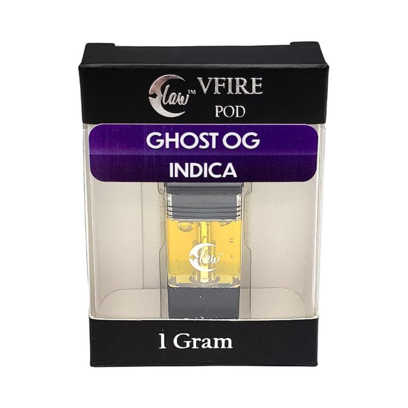 Ghost OG 1g Claw VFire Pod