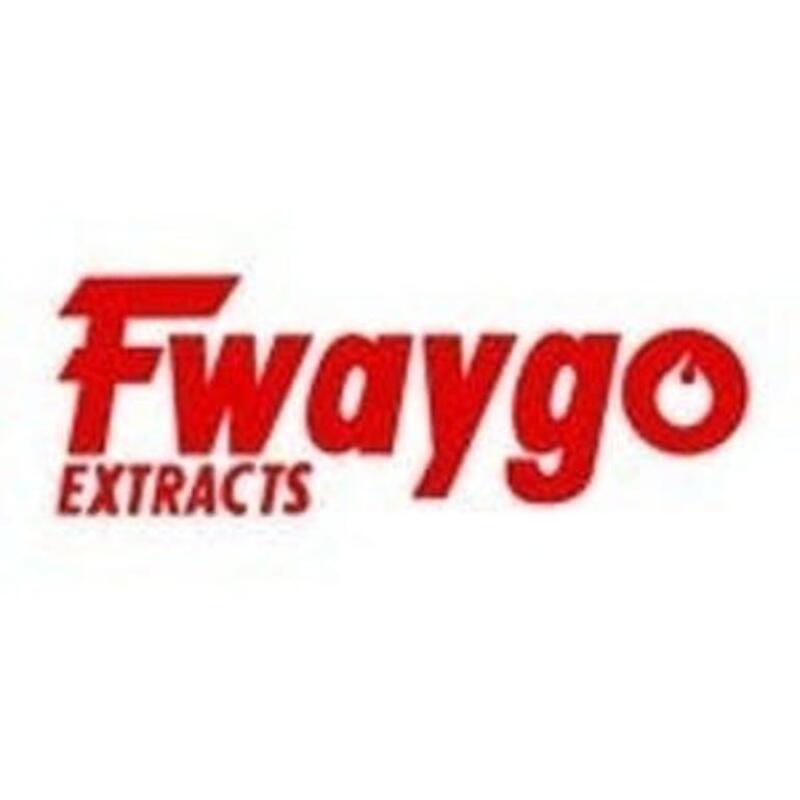 Fwaygo Extracts Pineapple Smash Indica 40mg **REC**