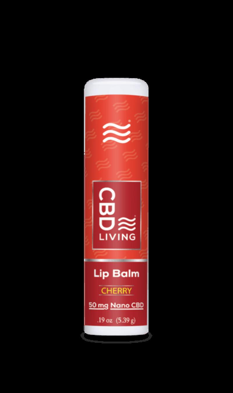 CBD Living Lip Balm Cherry 50 MG