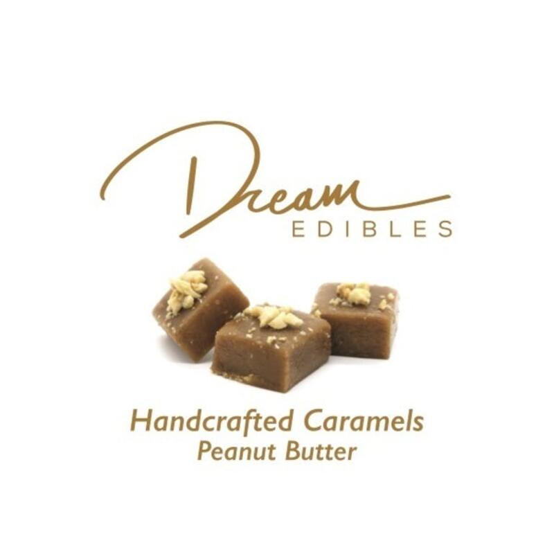 Dream Edibles - Peanut Butter Caramel