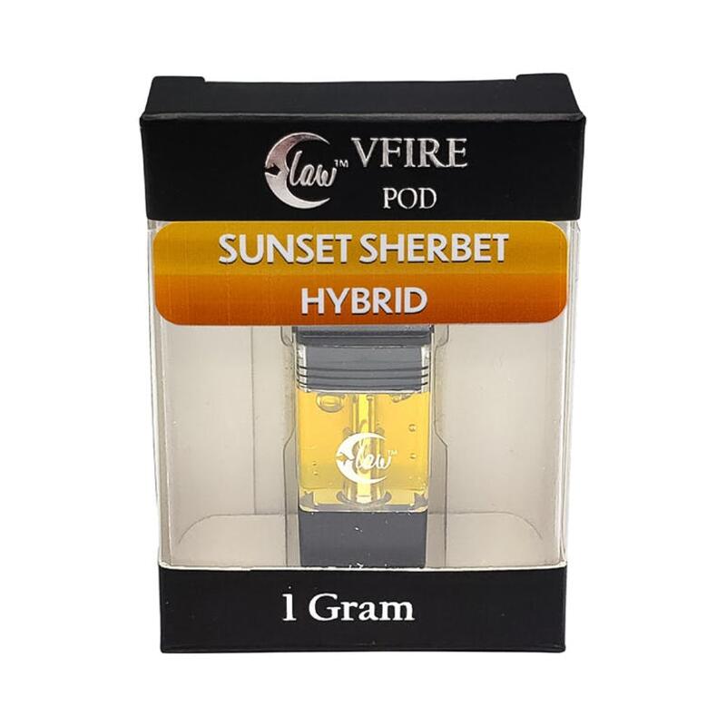 Sunset Sherbet 1g VFire Claw Pod